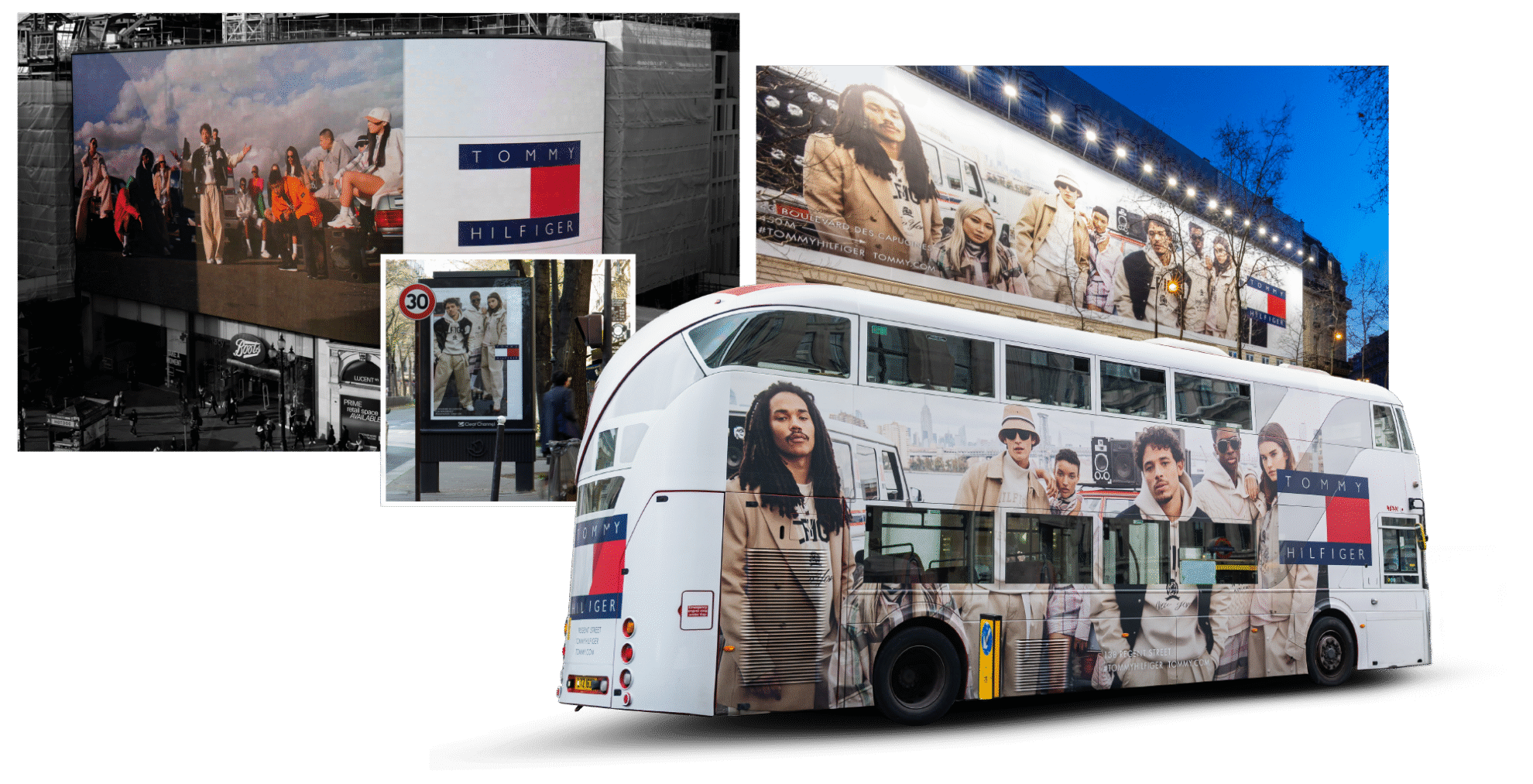 Tommy Hilfiger - Outdoor Campaign